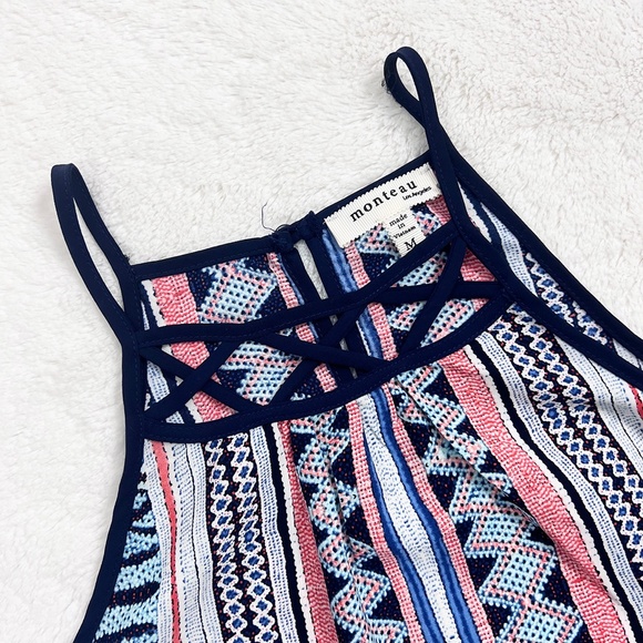 Graphic Print Tank | Monteau | Size M - Picture 2 of 4